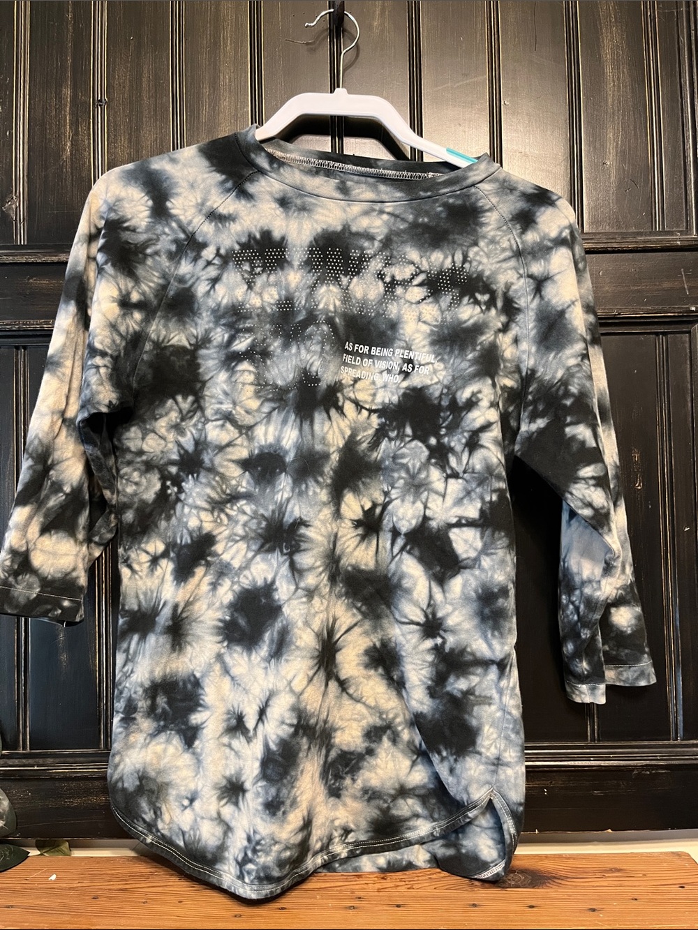 Vintage Japanese Brand Bernings Sho Tie Dye Shirt